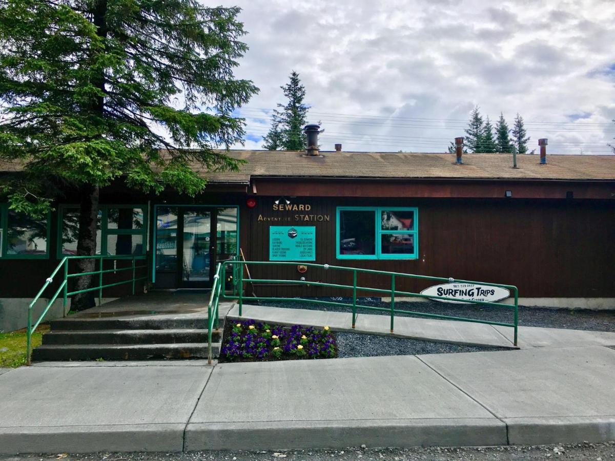 Seward Adventure Lodge Exterior foto